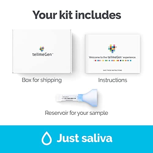 DNA Test Kit tellmeGen. +410 Reports. Health Predisposition. Ethnicity (Ancestry Composition). Genetic Carrier Status. Personal and Wellness Traits That Make You Unique