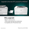 HP LaserJet Pro M402dn Laser Printer with Built-in Ethernet & Double-Sided Printing, Amazon Dash replenishment ready (C5F94A), A4