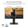 ASUS TUF Gaming 25" 1080P Monitor (VG259Q) - Full HD, IPS, 144Hz, 1ms, Extreme Low Motion Blur, Speaker, Adaptive-Sync, G-SYNC Compatible, VESA Mountable, DisplayPort, HDMI, Height Tilt Adjustable
