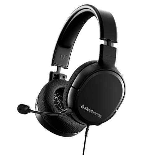 SteelSeries Arctis 1 Wired Gaming Headset – Detachable Clearcast Microphone – Lightweight Steel-Reinforced Headband