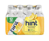 Hint Water Lemon (Pack of 12), 16 Ounce Bottles, Pure Water Infused with Lemon, Zero Sugar, Zero Calories, Zero Sweeteners, Zero Preservatives, Zero Artificial Flavors
