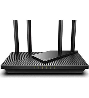 TP-Link WiFi 6 Router AX1800 Smart WiFi Router (Archer AX21) – Dual Band Gigabit Router, Works with Alexa - A Certified for Humans Device
