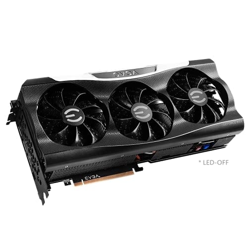 EVGA GeForce RTX 3070 Ti FTW3 Ultra Gaming, 08G-P5-3797-KL, 8GB GDDR6X, iCX3 Technology, ARGB LED, Metal Backplate