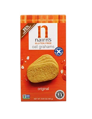 Nairn's Gluten Free Original Oat Grahams, 5.64oz