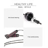 DEGOL Skipping Rope with Ball Bearings Rapid Speed Jump Rope Cable and 6” Memory Foam Handles Ideal for Aerobic Exercise