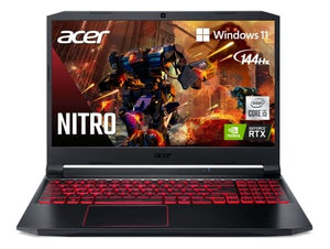 Acer Nitro 5 AN515-55-53E5 Gaming Laptop | Intel Core i5-10300H | NVIDIA GeForce RTX 3050 Laptop