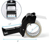 Mr. Pen Packing Tape Dispenser, Tape Gun with a 2 Inch Roll of Tape