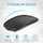 Rechargeable Bluetooth Mouse for MacBook pro/MacBook air/Laptop/iPad/iMac/pc, Wireless Mouse for MacBook pro