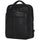 Kenneth Cole Reaction Manhattan Commuter Slim Backpack 16" Laptop Computer & Tablet Travel, Business, Work, School Bookbag, Black, Colombian Leather