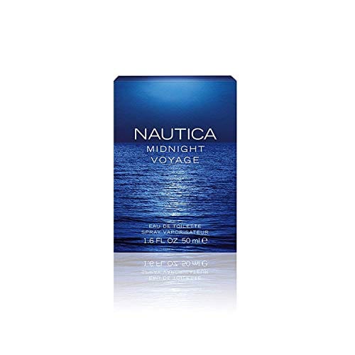 Nautica Midnight Voyage Eau de Toilette for Men, 1.6 Fl Oz