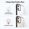 TORRAS Crystal Clear Compatible for iPhone 12 Mini Case,Slim Yet Shockproof Soft Silicone Sturdy Thin Phone Case Compatible for iPhone 12 Mini 5.4 inch 2020, Black