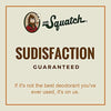 Dr. Squatch Natural Deodorant for Men – Odor-Squatching Men's Deodorant Aluminum Free - Alpine Sage + Bay Rum (2.65 oz, 2 Pack)