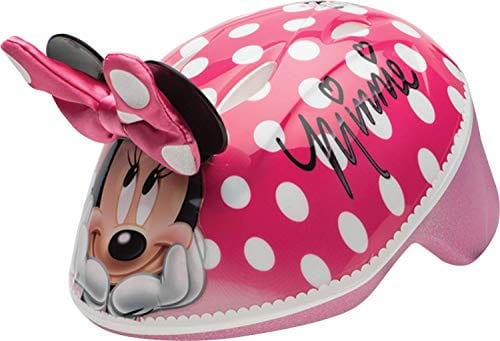 Bell 7059827 3D Minnie Me Bike Helmet,Toddler (3-5 yrs.)