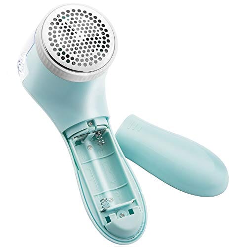 Lint Remover Fabric Shaver Lint Shaver Sweater Shaver Sweater Shaver Fabric Fuzz Remover Depiller for Clothes Lint Remover for Clothes Fabric Shaver Fuzz Remover Battery Operated Sky Blue