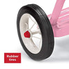 Radio Flyer Classic Pink Dual Deck Tricycle Ride On, 31.5L x 24.5W x 21.5H in.