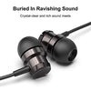 Earphones 3 Pack in-Ear Headphones with Microphone, Headset Stereo Sound Noise Isolating Tangle Free,3.5mm Wired Earbuds