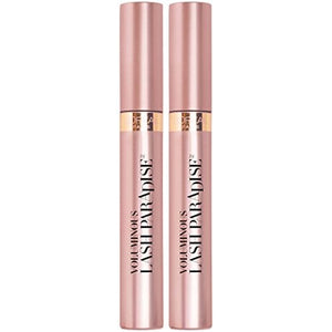 L'Oreal Paris Voluminous Makeup Lash Paradise Mascara, Voluptuous Volume, Intense Length, Feathery Soft Full Lashes, No Flaking