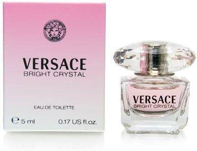 Versace Women's Bright Crystal Mini, 0.17 Fl Oz