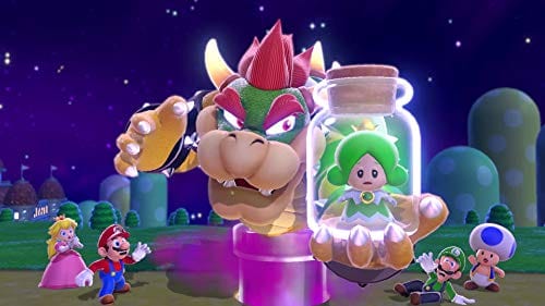 Super Mario 3D World + Bowser's Fury - Nintendo Switch