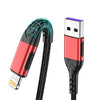 iPhone Charger, [Apple MFi Certified]3Pack 10FT USB A Cable for Long Charger Cable, Fast iPhone Charging Cord Compatible with with iPhone Xs Max/XS/XR/X/8/7/6S/6/Plus/SE/iPad(Red)