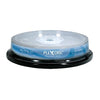 PLEXDISC 645-212 50 GB 6X Blu-ray Double Layer White Inkjet Recordable Disc BD-R DL, 10-Disc Spindle