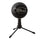 Blue Snowball iCE USB Mic for Recording and Streaming on PC and Mac, Cardioid Condenser Capsule, Adjustable Stand, Plug and Play – Black