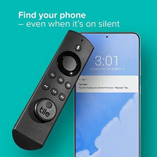 Tile Essentials (2020) 4-pack (1 Mate, 1 Slim, 2 Stickers) - Bluetooth Tracker & Item Locators for Keys, Wallets, Remotes & More; Easily Find All Your Things