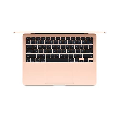 2020 Apple MacBook Air Laptop: Apple M1 Chip, 13” Retina Display, 8GB RAM, 256GB SSD Storage, Backlit Keyboard, FaceTime HD Camera, Touch ID. Works with iPhone/iPad; Gold