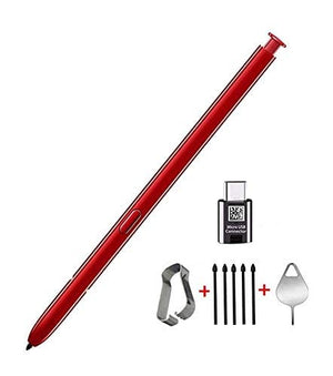 Note 20 Stylus a Pen(Without Bluetooth) for Samsung Galaxy Note 20/ Note 20 Ultra Replacement (Red)