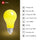 Helloify LED Bug Light Bulb, Vintage Edison Yellow Bulbs, Outdoor Porch Lights, High Brightness Filament Lamp for Pendant Wall Light Fixtures