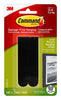 Command Large Picture Hanging Strips, Black, Holds up to 16 lbs, 4-Pairs