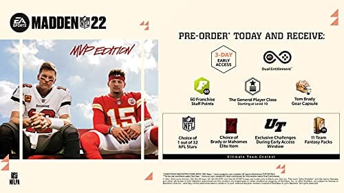 Madden NFL 22 MVP Edition - PlayStation 4 & PlayStation 5