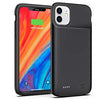 iPhone 11 Battery Case, 5000 mAh Rechargeable Extended Battery Charging Case for iPhone 11, Portable Protective Charger Case