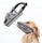 Crazy Felix Nylon Dog Muzzle for Small Medium Large Dogs, Air Mesh Breathable and Drinkable Pet Muzzle for Anti-Biting Anti-Barking Licking (XXS, Grey)
