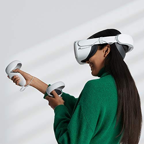 Oculus Quest 2 Elite Strap with Battery and Carrying Case for Enhanced Comfort and Playtime in VR