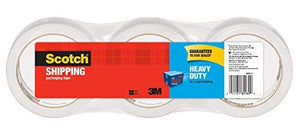 Scotch Heavy Duty Packaging Tape, 1.88