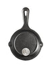 Lodge Miniature Skillet, 3.5", Black