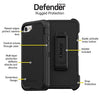 OtterBox Defender Series Case for iPhone SE (2nd gen - 2020) - Black