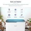 LEVOIT Air Purifier for Home Large Room, H13 True HEPA Filter Cleaner with Washable Filter for Allergies and Pets, Smokers, Mold, Pollen, Dust, Quiet Odor Eliminators for Bedroom, Vital 100 (White)
