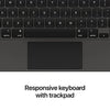 Apple Magic Keyboard (for 12.9-inch iPad Pro - 5th Generation) - US English- Black