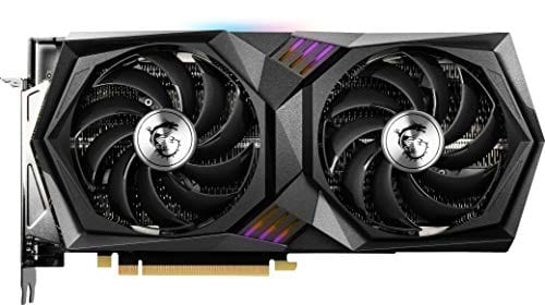 MSI Gaming GeForce RTX 3060 Ti LHR 8GB GDRR6 256-Bit HDMI/DP Nvlink Torx Fan 4 RGB Ampere Architecture OC Graphics Card (RTX 3060 Ti Gaming X 8G LHR)