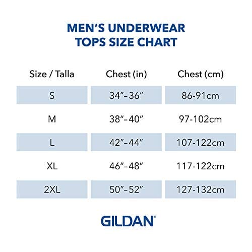 Gildan Men's Crew T-Shirts, Multipack, White (12-Pack), Small