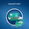 Crest 3D White Toothpaste Radiant Mint (3 Count of 4.1 oz Tubes), 12.3 oz (Packaging May Vary)