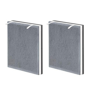 LEVOIT Air Purifier Replacement, True HEPA and High-Efficiency Activated Carbon Filters Set, Vital 100-RF, 2 Pack, White