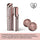 Finishing Touch Flawless Women's Painless Hair Remover, Blush/Rose Gold