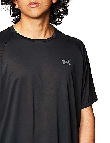 Under Armour Men's Standard Tech 2.0 Short-Sleeve T-Shirt, Academy (408)/Graphite, X-Small