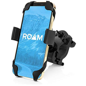 Roam Universal Bike Phone Mount for Motorcycle - Bike Handlebars, Adjustable, Fits All iPhone's, 12, 11, X, iPhone 8, 8 Plus, All Samsung