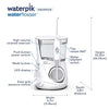 Waterpik WP-660 Water Flosser Electric Dental Countertop Professional Oral Irrigator For Teeth, Aquarius, White