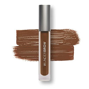 WUNDER2 WUNDERBROW Makeup Waterproof Eyebrow Gel For Long Lasting Eye Brow Make Up, Auburn