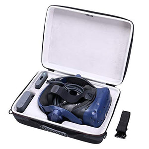 LTGEM EVA Hard Case for HTC VIVE Pro Virtual Reality Headset or HTC Vive Pro 2 Headset